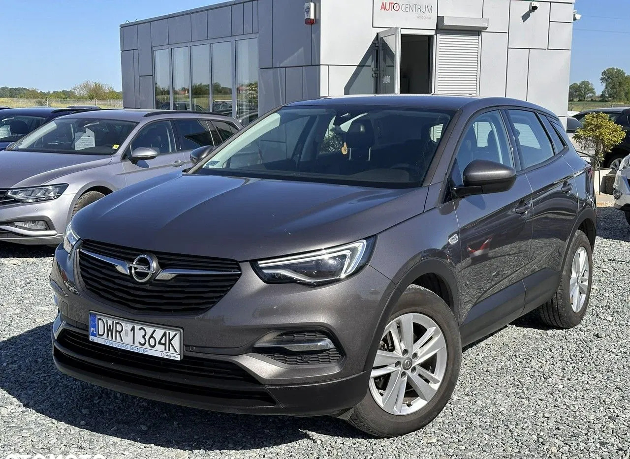 samochody osobowe Opel Grandland X cena 91900 przebieg: 37700, rok produkcji 2020 z Wojkowice